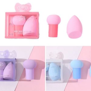 Hộp 2 mút trang điểm, tán nền siêu mềm