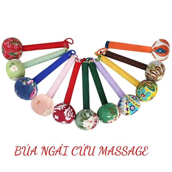 Gập đấm lưng ngải cứu BL116 - Búa ngải cứu 31cm