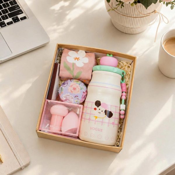 Set quà tặng Luvgift Cozy & Chic Box Luv342 - Hồng
