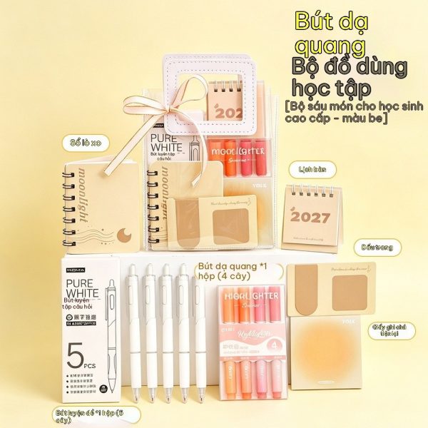 Set quà tặng văn phòng 2027 K306 - Be