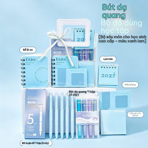 Set quà tặng văn phòng 2027 K306 - Xanh dương