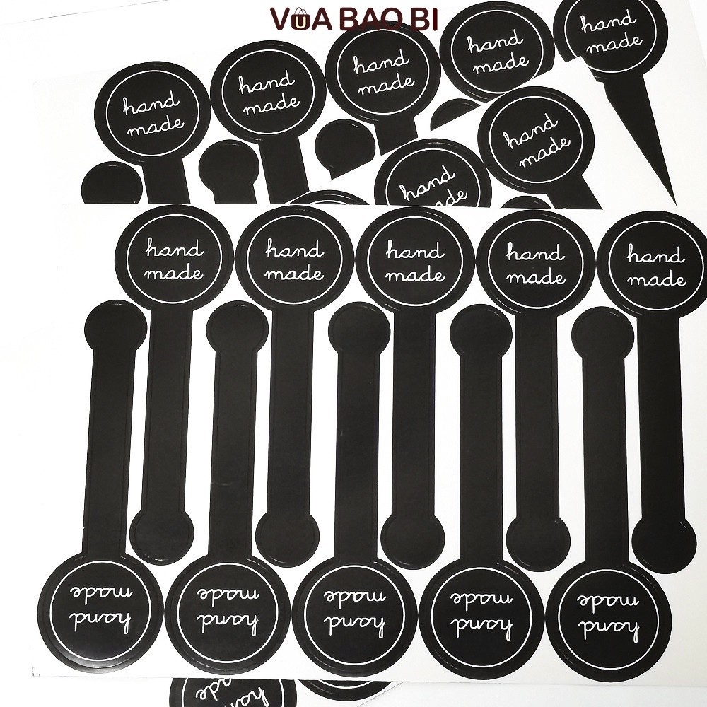 100 decal tem Handmade TE21