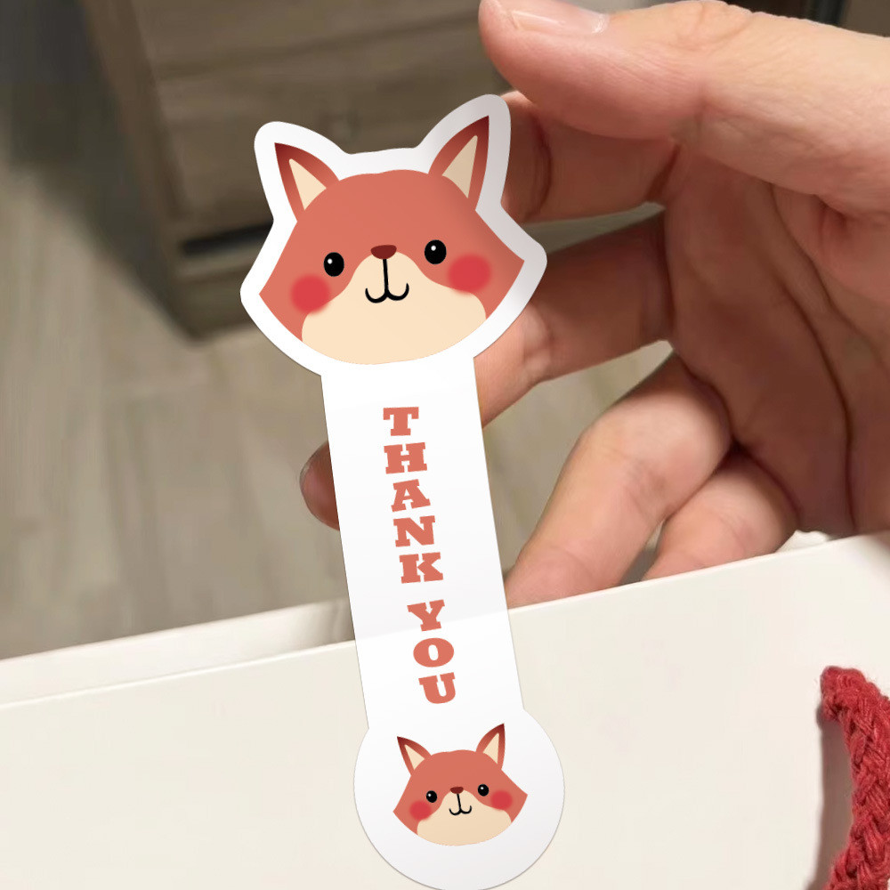 100 tem Thank you thú cưng TE94
