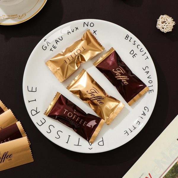 100 túi bánh kẹo 4×9cm họa tiết TP06 - Toffee