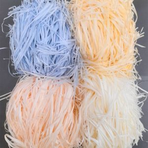 Giấy rơm lót hộp quà nhiều màu (gói 100g)