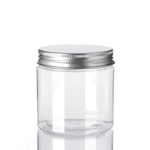 Hộp nhựa tròn nắp thiếc 350ml
