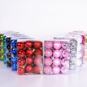 Hộp 24 quả châu 4cm