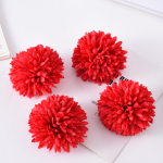 Cúc mẫu đơn 6,5cm - Đỏ 7