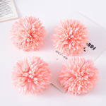 Cúc mẫu đơn 6,5cm - Hồng 3