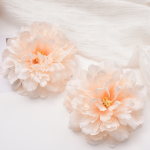 Mẫu đơn 11cm - Cam nhạt 10