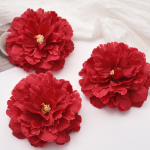 Mẫu đơn 11cm - Đỏ 7
