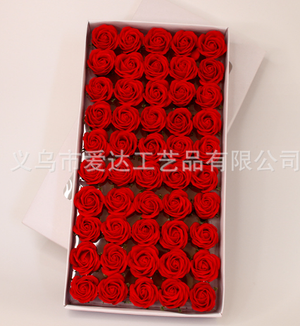 Bông hoa hồng sáp lẻ 3,8cm