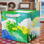 Khu vườn sáp dầu, 28×28×28cm