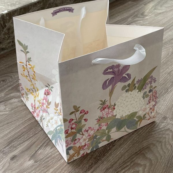 Túi giấy quà tặng đáy to hình hộp TU35