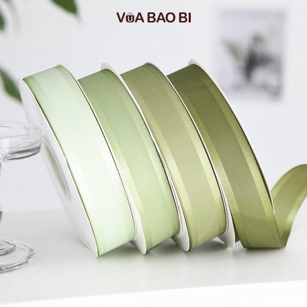 Ruy băng lụa in chữ ruy băng nhiều mẫu RB01, RB11, RB12