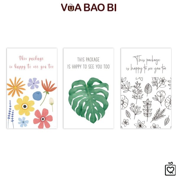 Cuộn tem decal thiên nhiên TE10