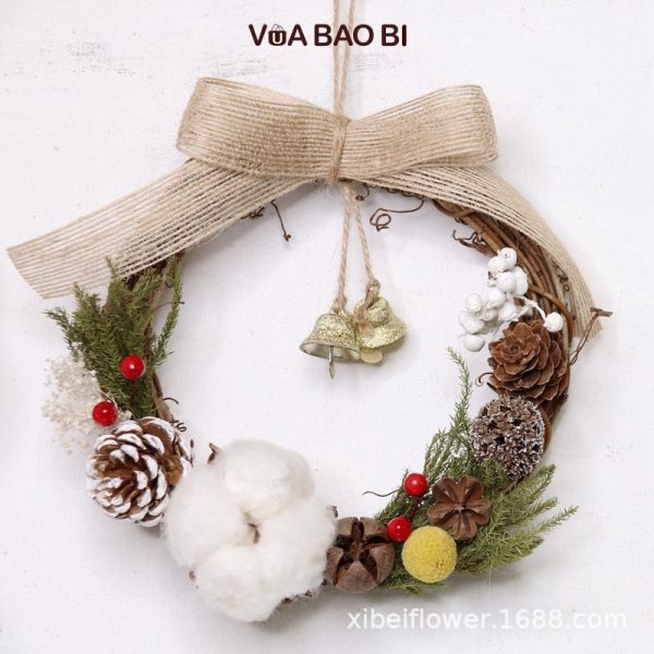 Ruy băng vải đay vintage cuộn 10m RB09