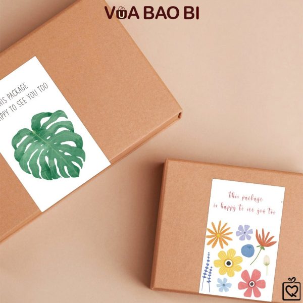 Cuộn tem decal thiên nhiên TE10