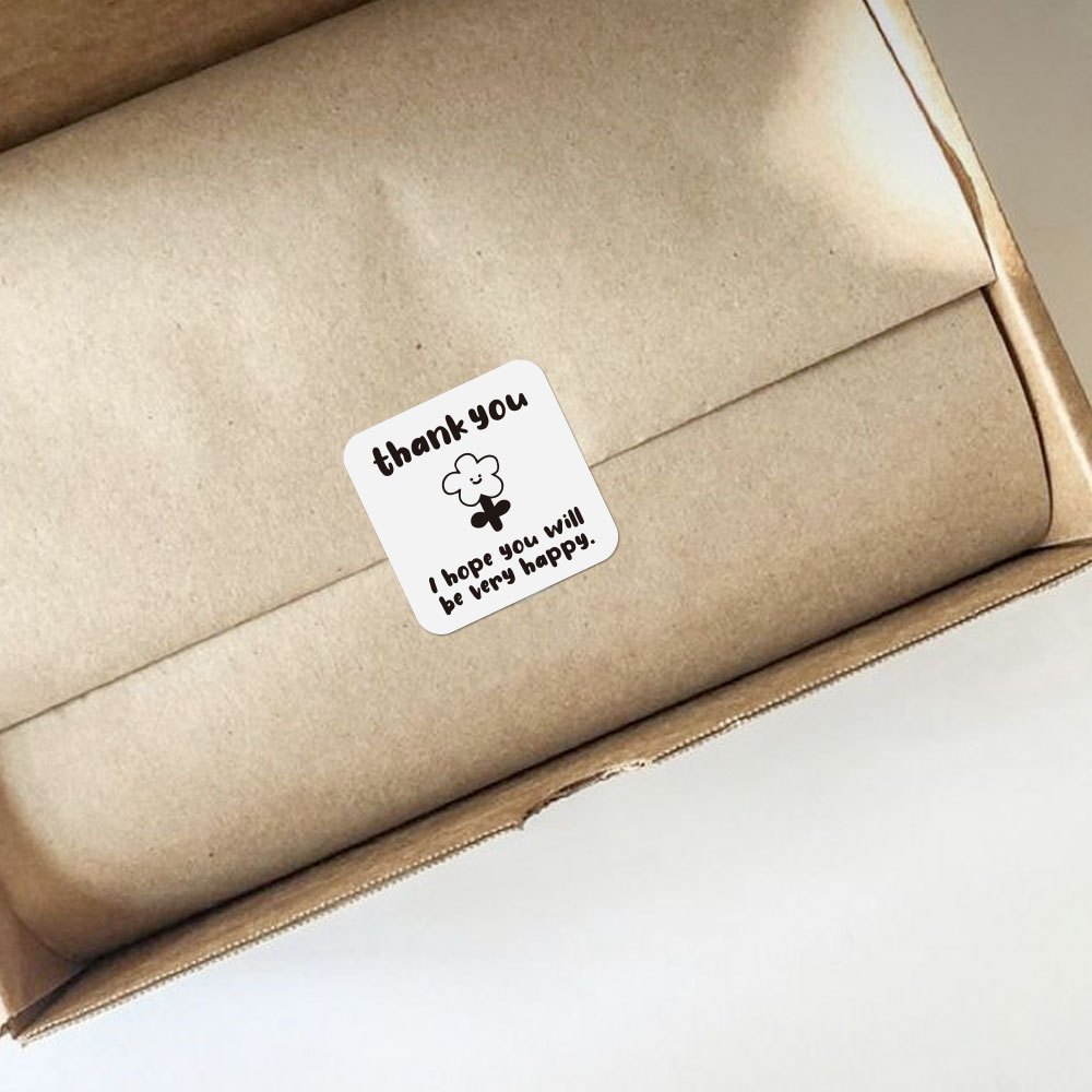 100 tem đen trắng hoạt hình 4×4cm TE45
