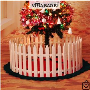 Hàng rào cây thông lắp ghép trang trí Noel