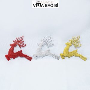 Tuần lộc mini treo Giáng sinh