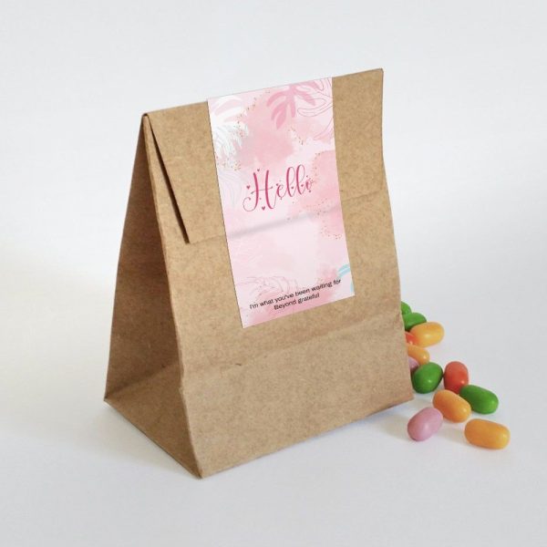 50 tem decal Hello 5×10cm TE58