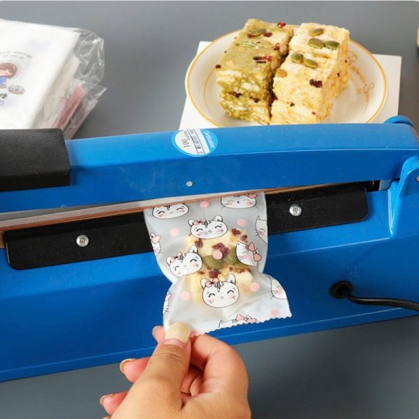 100 túi bánh kẹo 4×9cm họa tiết TP06