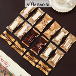 100 túi bánh kẹo 4×9cm họa tiết TP06