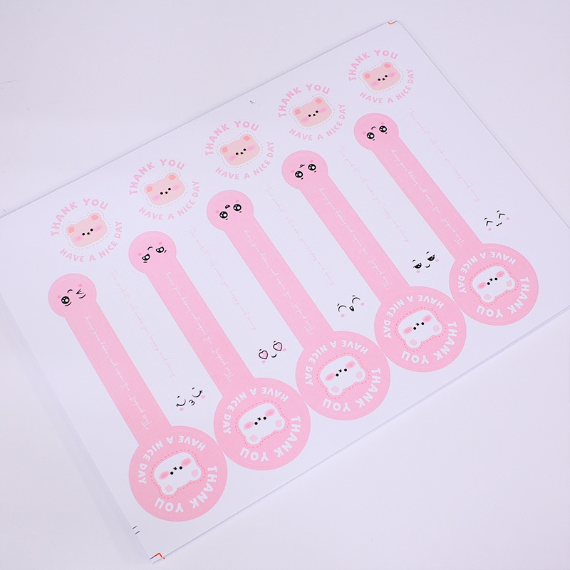 100 tem dải bông hoa 3×10cm TE46