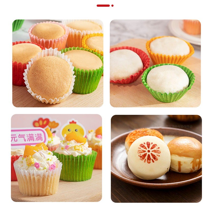 Lốc 1000 cốc giấy cupcake lót đáy socola
