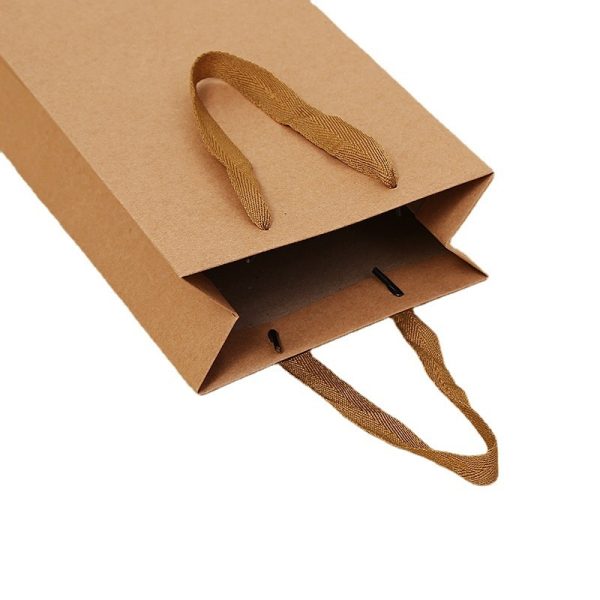 Túi quà đựng chai rượu 11×9×35cm TU25