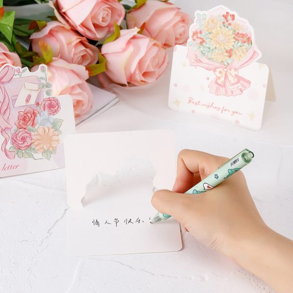 Thiệp chúc mừng mini 7×9cm nhiều mẫu