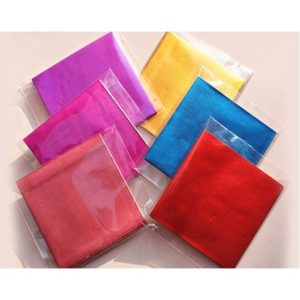 Giấy bạc gói kẹo, socola 8–15cm