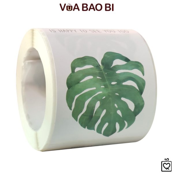 Cuộn tem decal thiên nhiên TE10