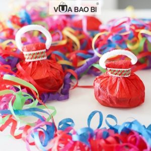 Túi pháo ném sợi dây sắc màu (30 cuộn)