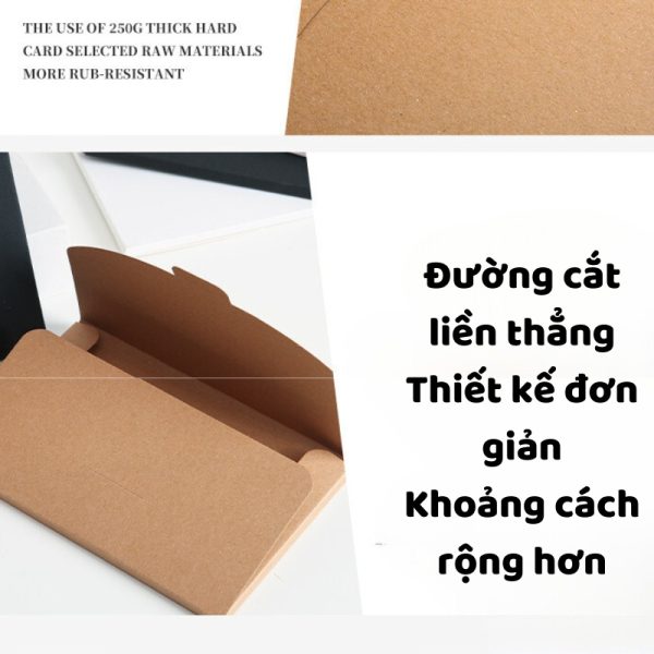 Phong bì ô cửa sổ 16 × 10,5cm TE51