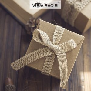 Ruy băng vải đay vintage cuộn 10m RB09