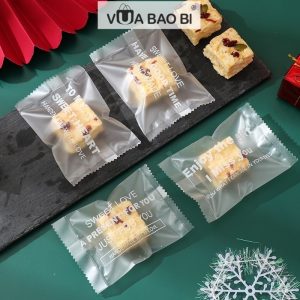 100 túi bánh kẹo hàn miệng 5,5×8,5cm TP04