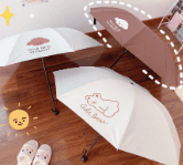 Ô dù gấp gọn hình gấu dễ thương
