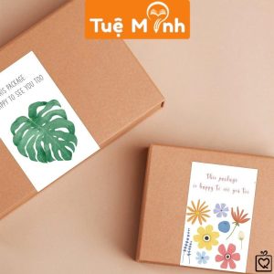 Cuộn tem decal thiên nhiên TE10