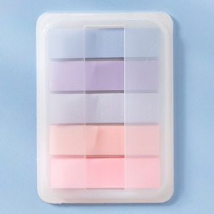 Hộp 125 đánh dấu trang note nhựa Pet NO28 - Hồng Pastel