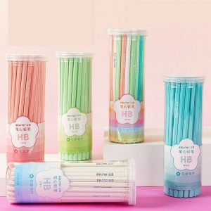 Bút chì HB hình hoa pastel