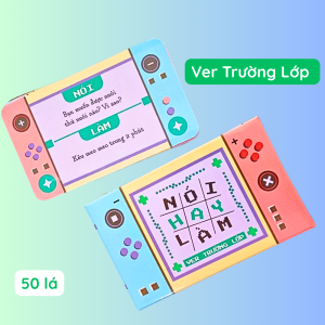 Bài Nói hay Làm phiên bản trường lớp