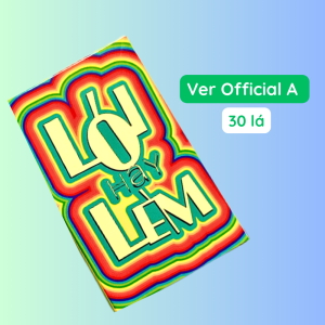 Bộ bài Nói hay Làm bản Nói (Official A) 30 lá
