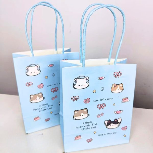Túi giấy quà hoạt hình dễ thương nhiều mẫu