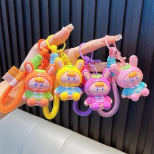 Móc treo túi thỏ đáng yêu