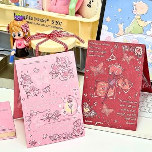 Thiệp kéo rút pháo hoa DIY 7 trang TH51