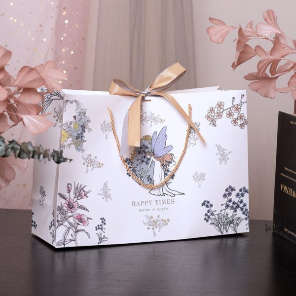 Túi quà họa tiết thiên thần TU70