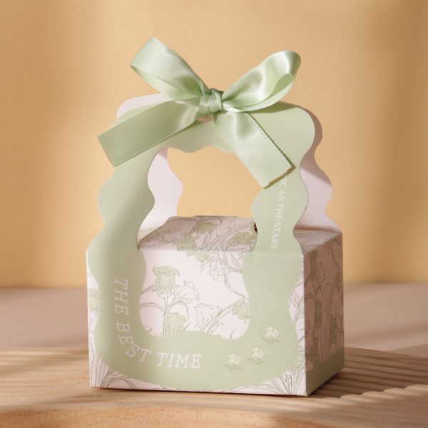 Hộp quà nhỏ hoa văn H60 10×6,5cm