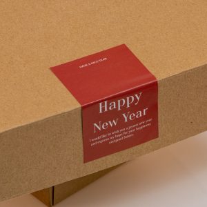 50 tem dán Happy New Year 5×8cm TE79
